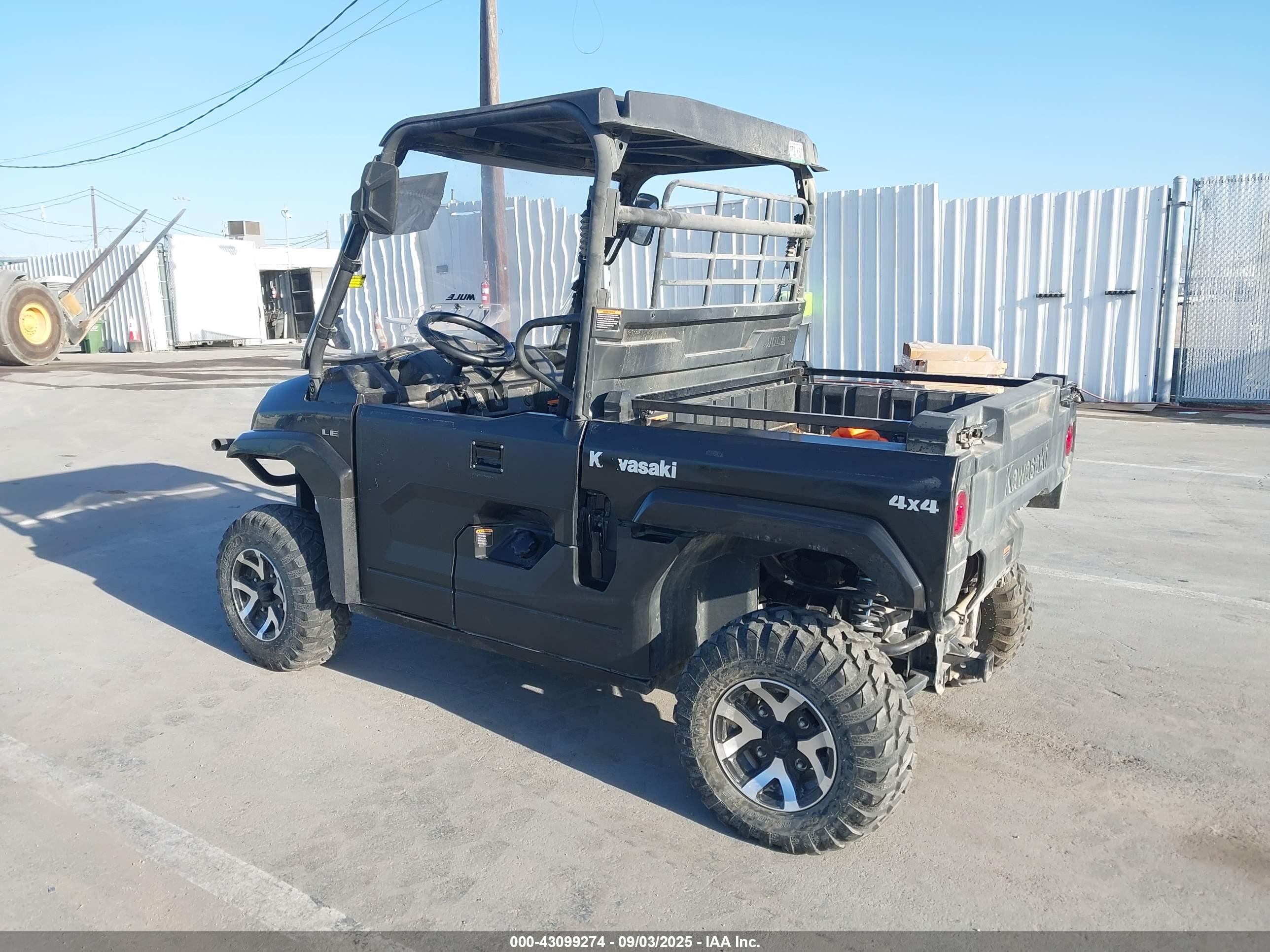 2023 KAWASAKI Mule Pro-Mx — VIN RGSW643A9PBD70181 — photo 3